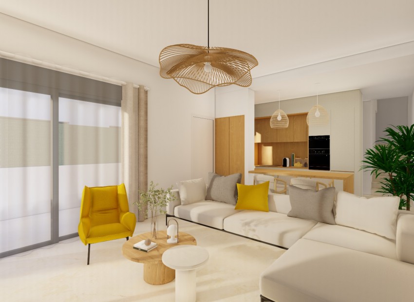 Nueva construcción  - Villa -
Santiago de Ribera