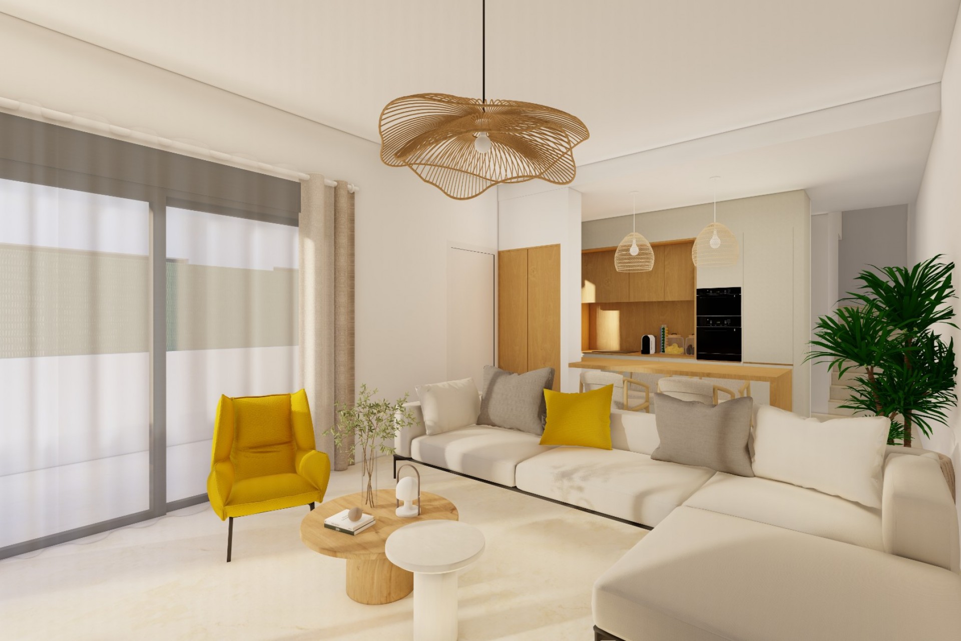 Nueva construcción  - Villa -
Santiago de Ribera