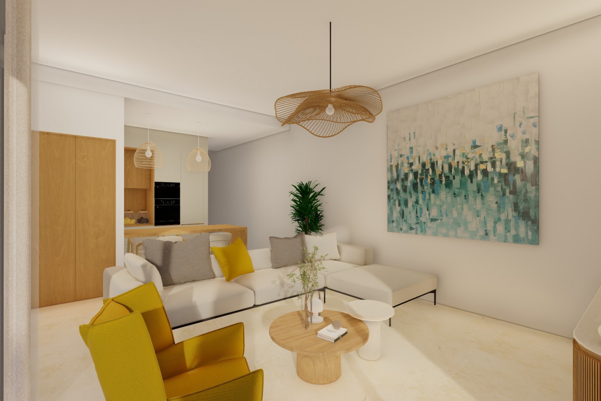 Nueva construcción  - Villa -
Santiago de Ribera
