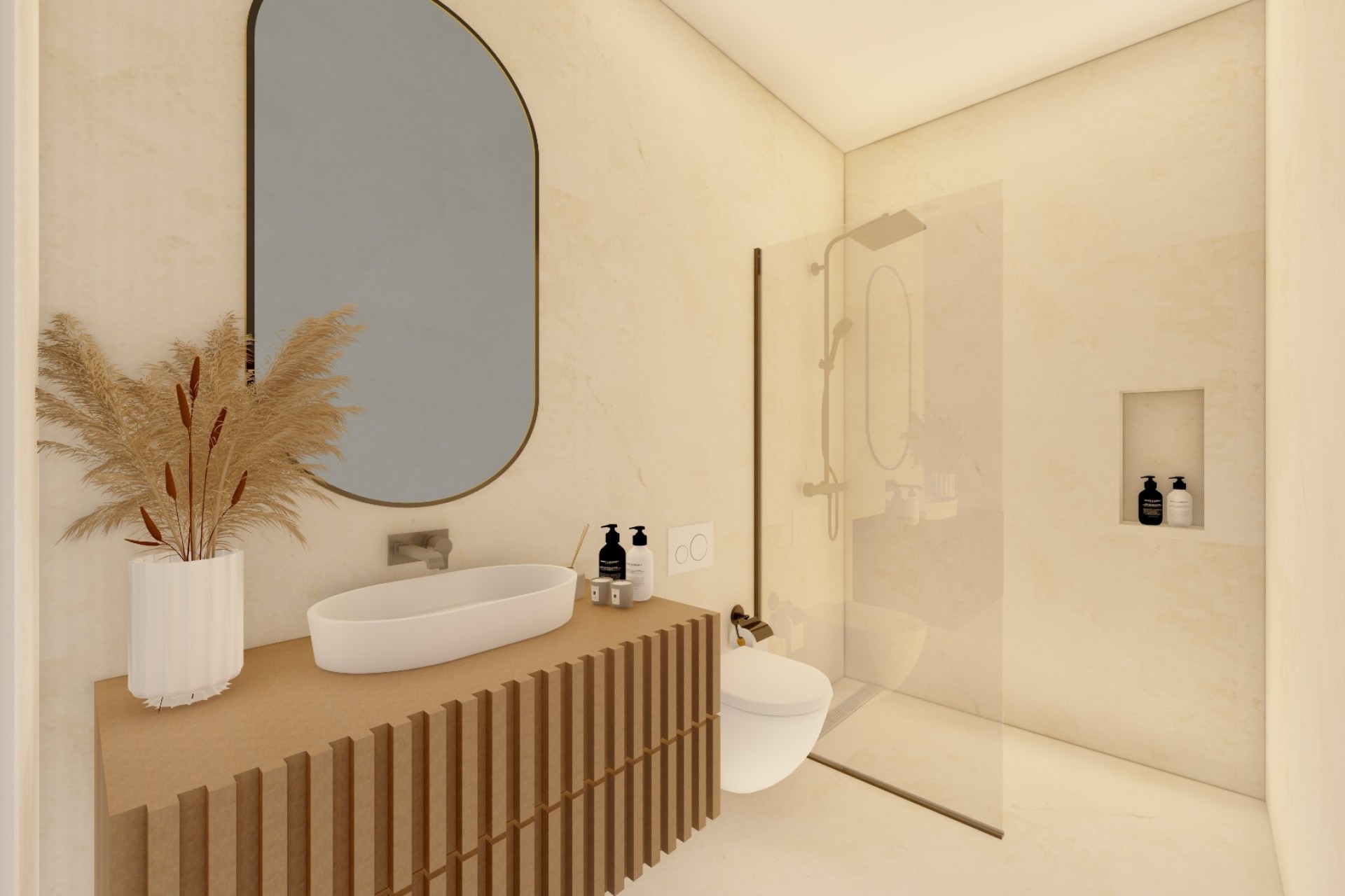 Nueva construcción  - Villa -
Santiago de Ribera