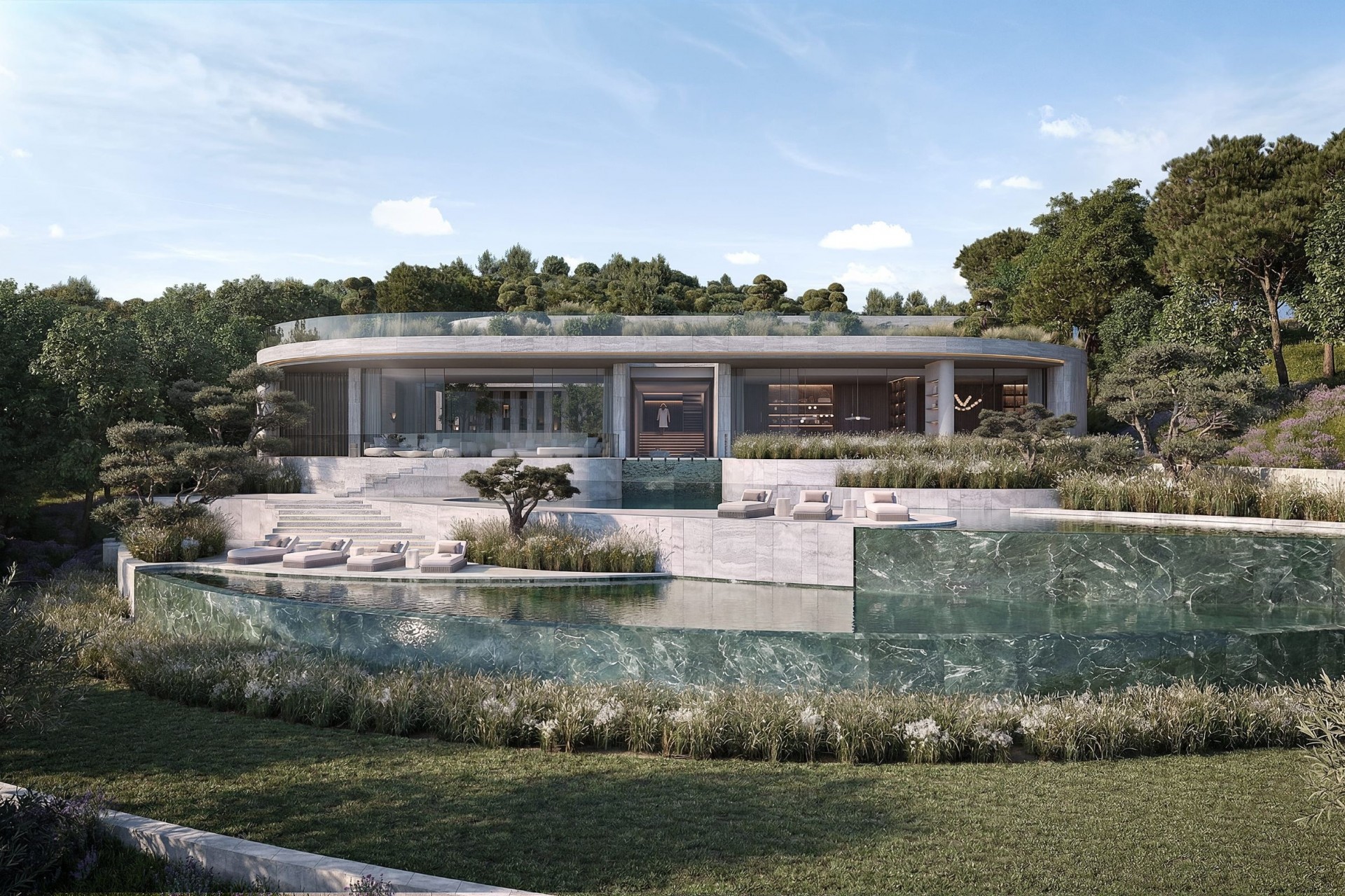 Nueva construcción  - Villa -
Sotogrande