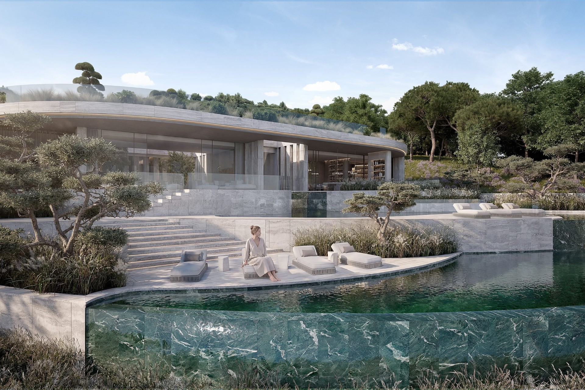 Nueva construcción  - Villa -
Sotogrande