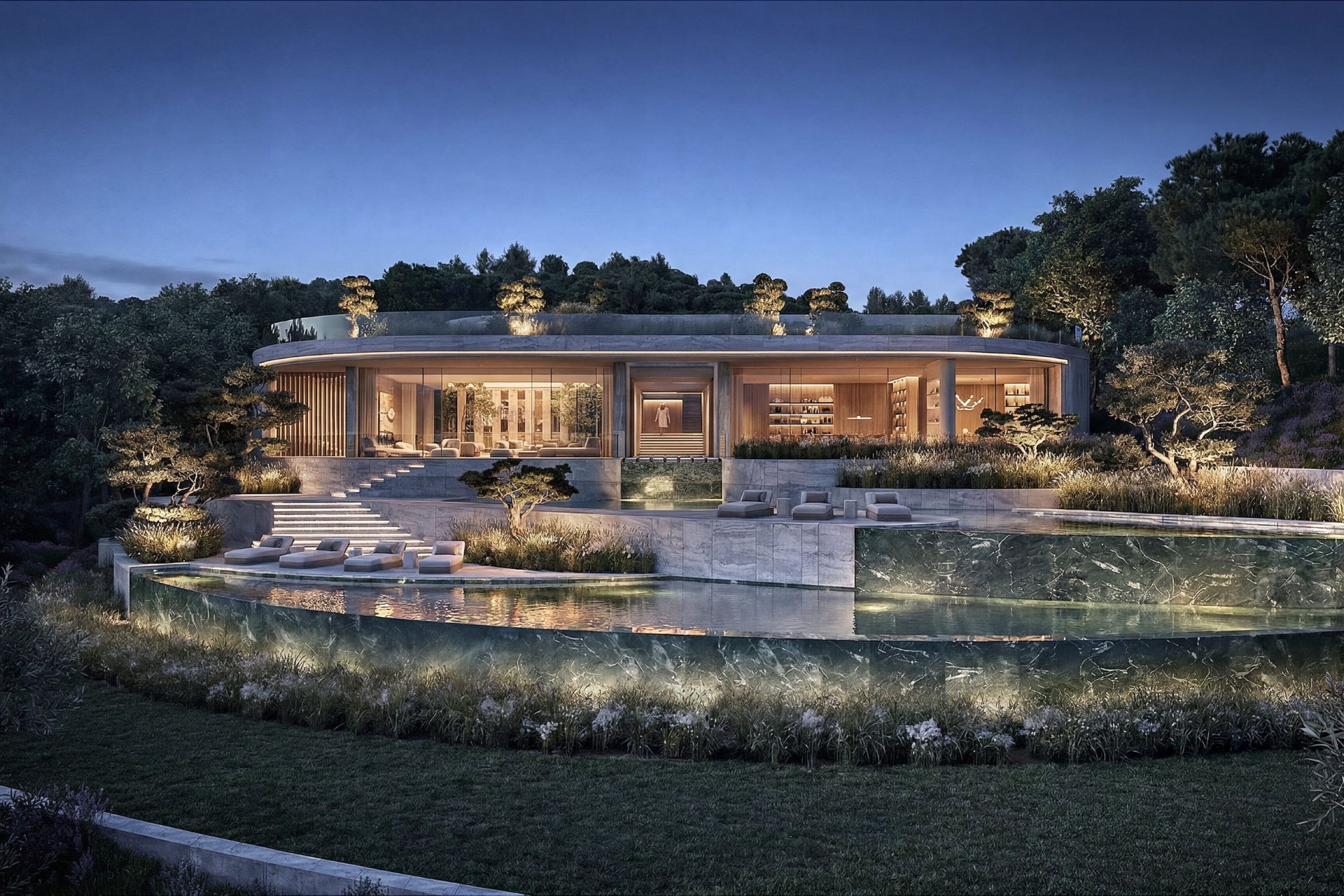 Nueva construcción  - Villa -
Sotogrande