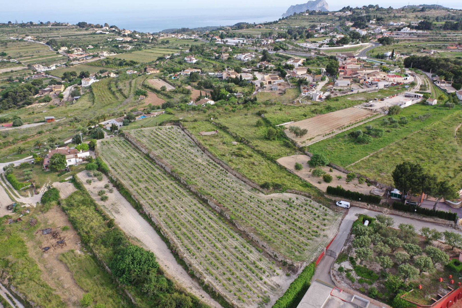 Nueva construcción  - Villa -
Teulada - Benimarco