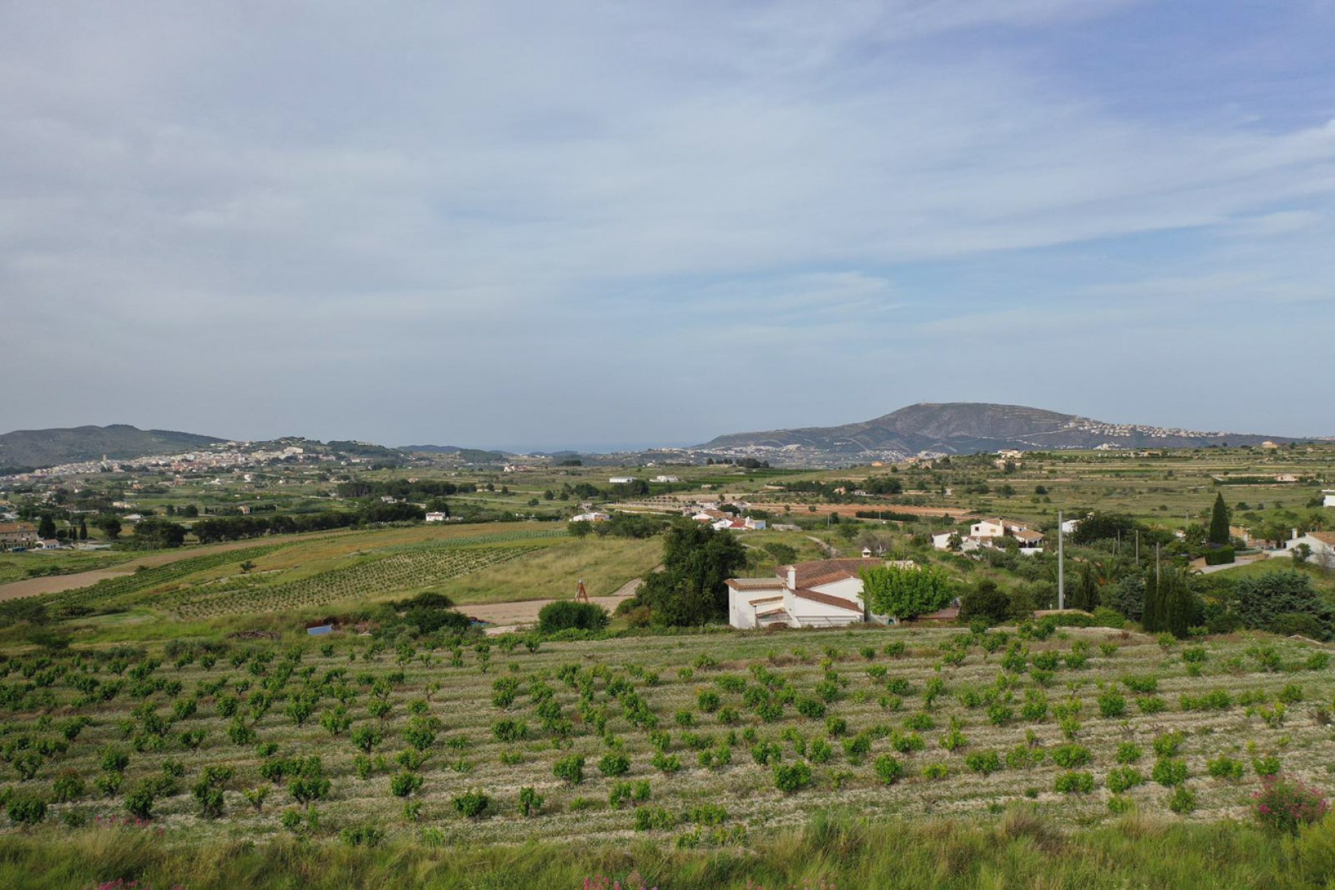 Nueva construcción  - Villa -
Teulada - Benimarco