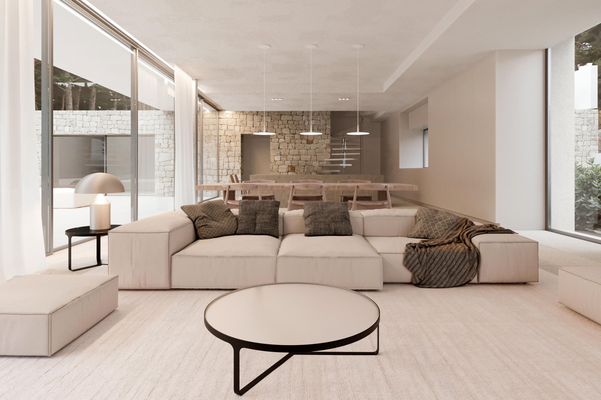 Nueva construcción  - Villa -
Teulada