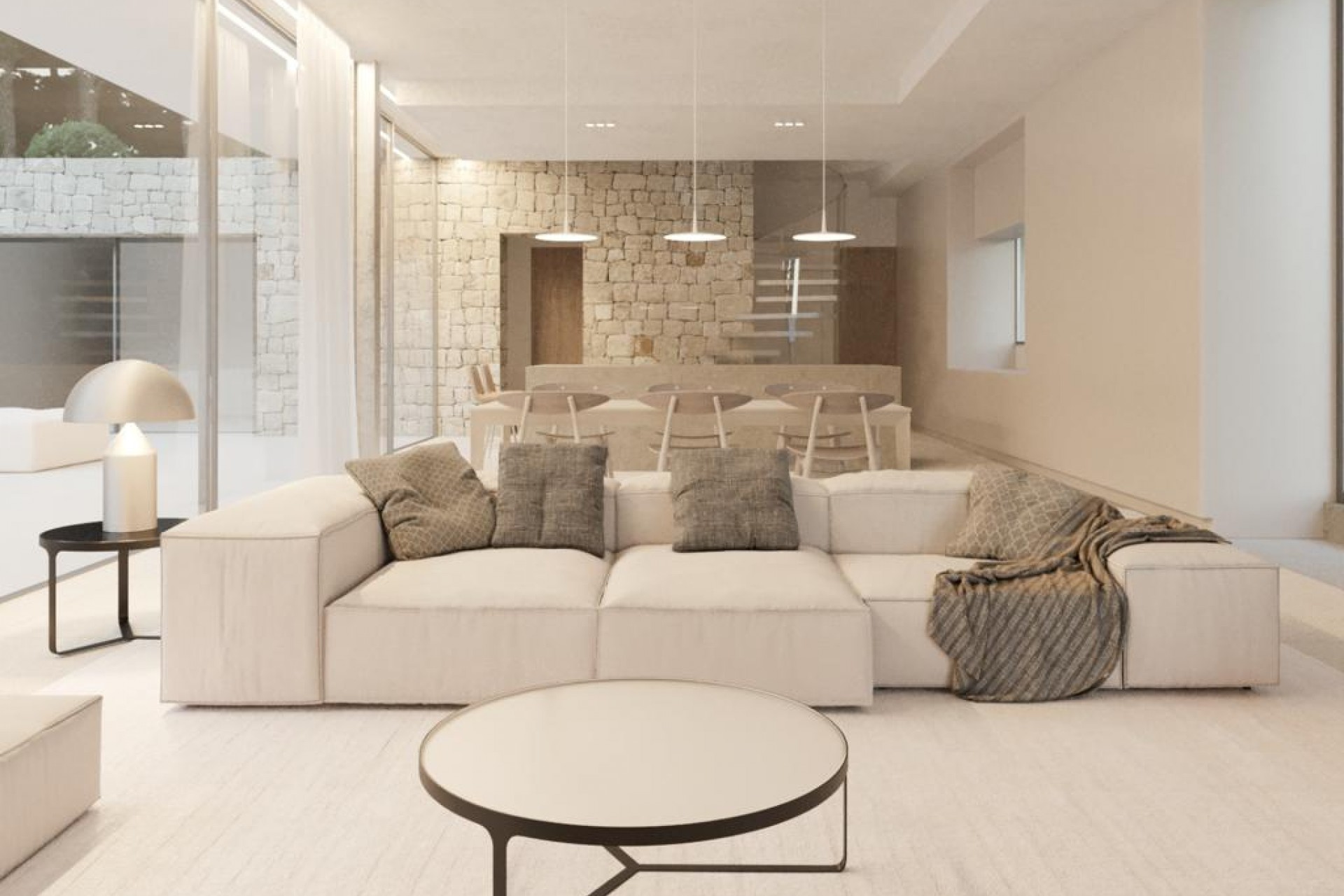 Nueva construcción  - Villa -
Teulada