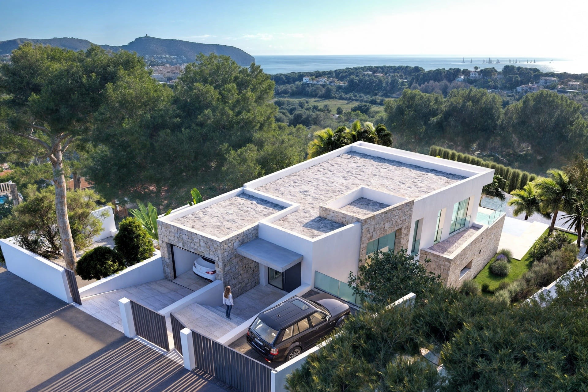 Nueva construcción  - Villa -
Teulada