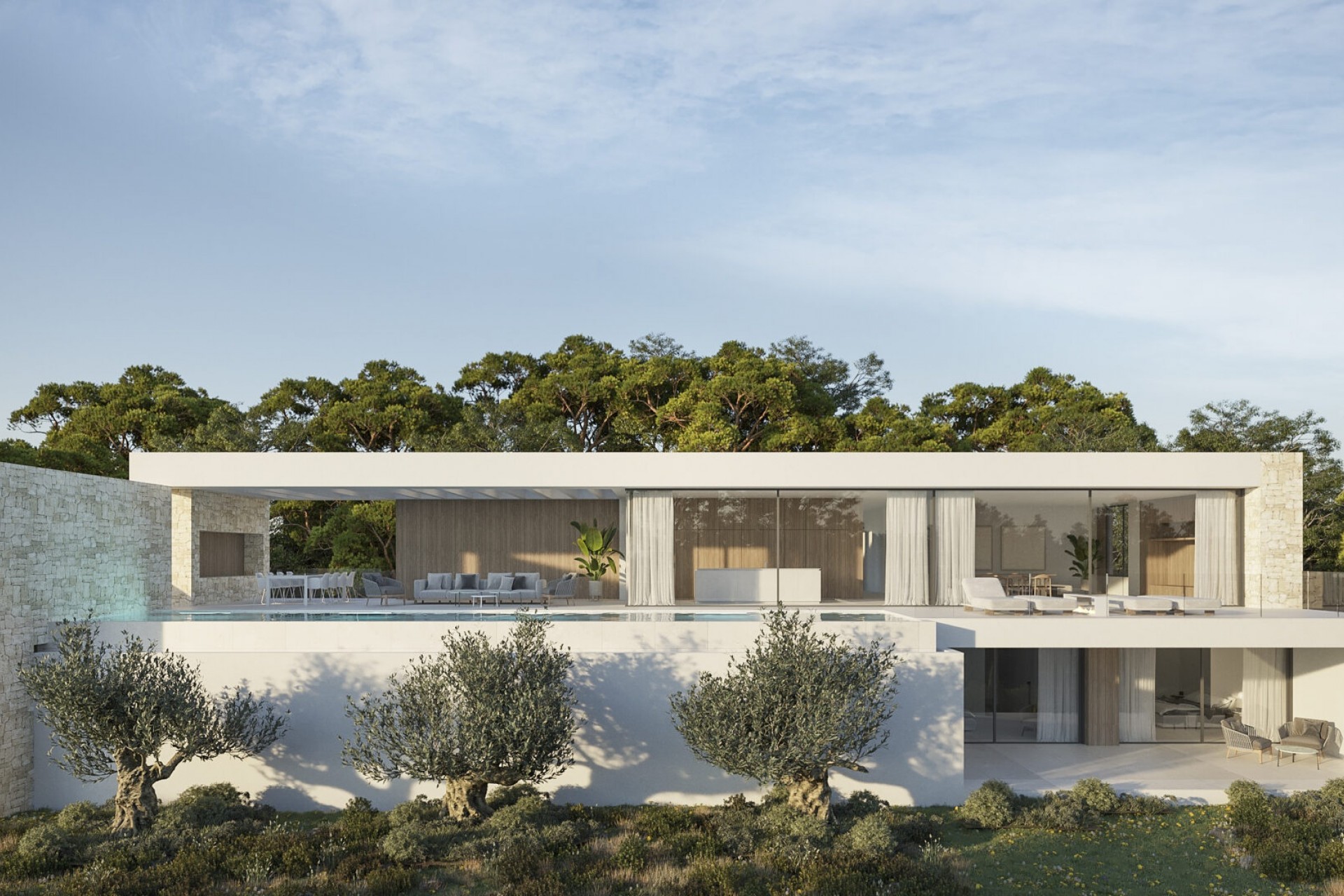 Nueva construcción  - Villa -
Teulada