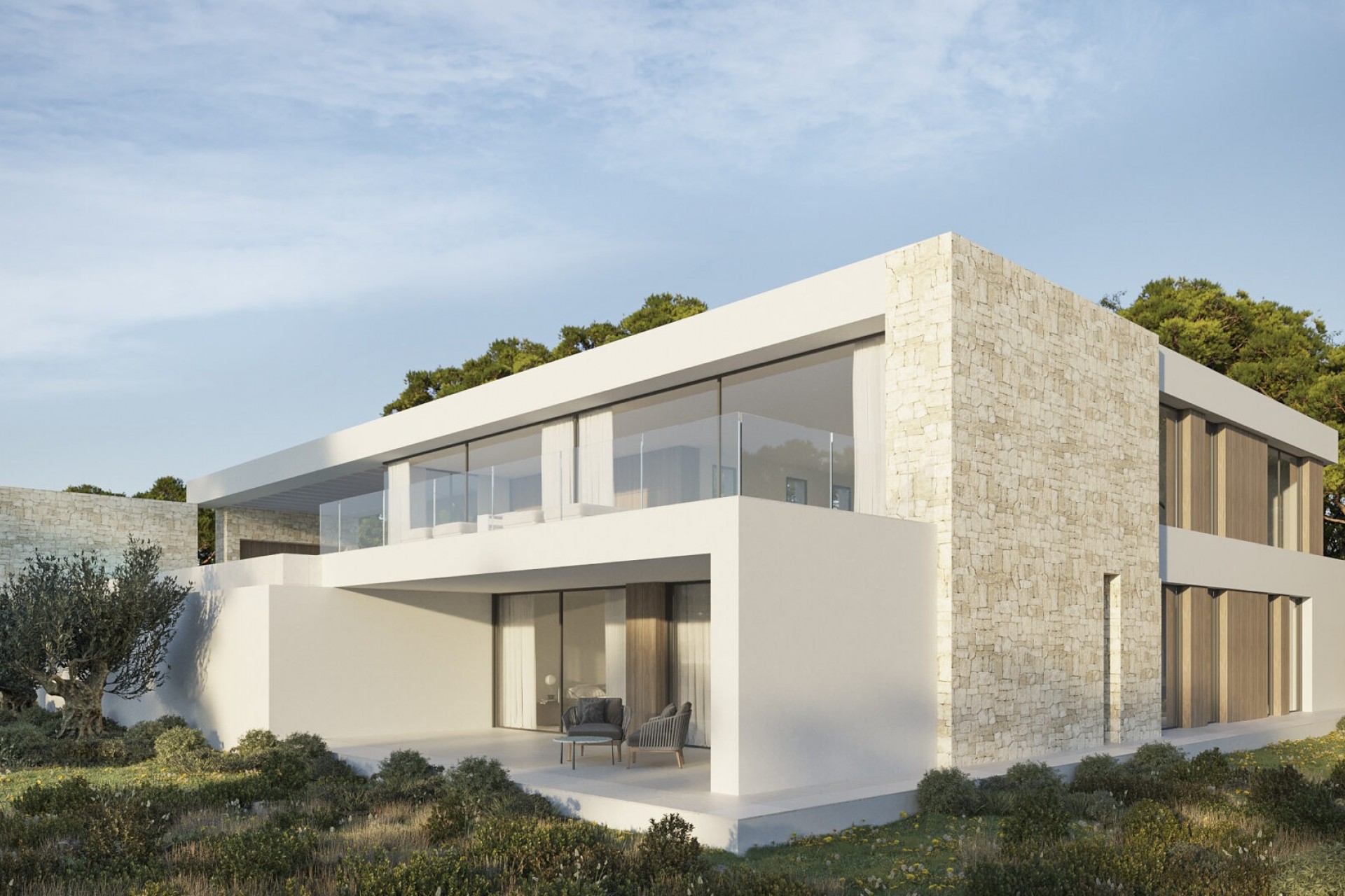 Nueva construcción  - Villa -
Teulada