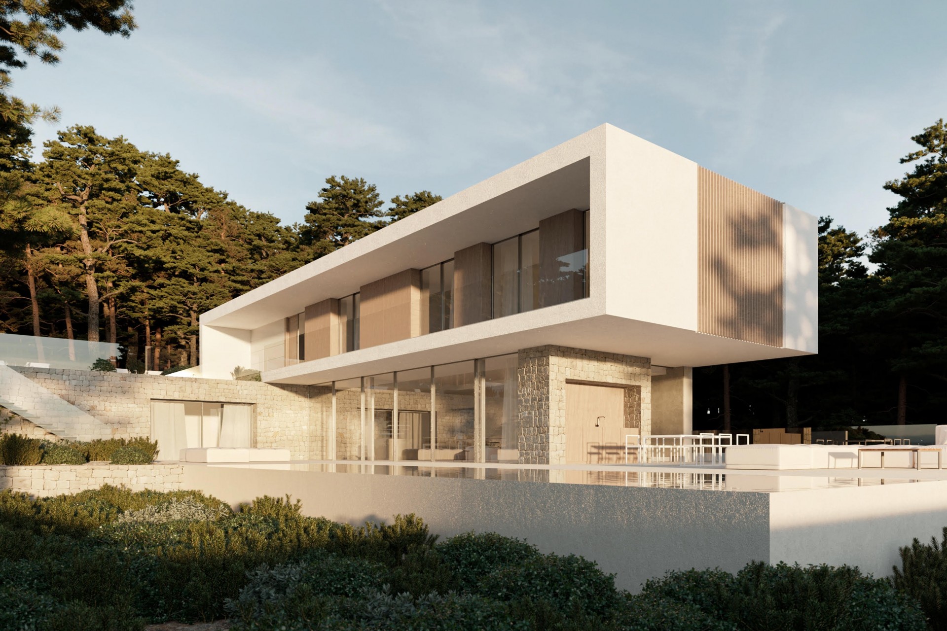 Nueva construcción  - Villa -
Teulada