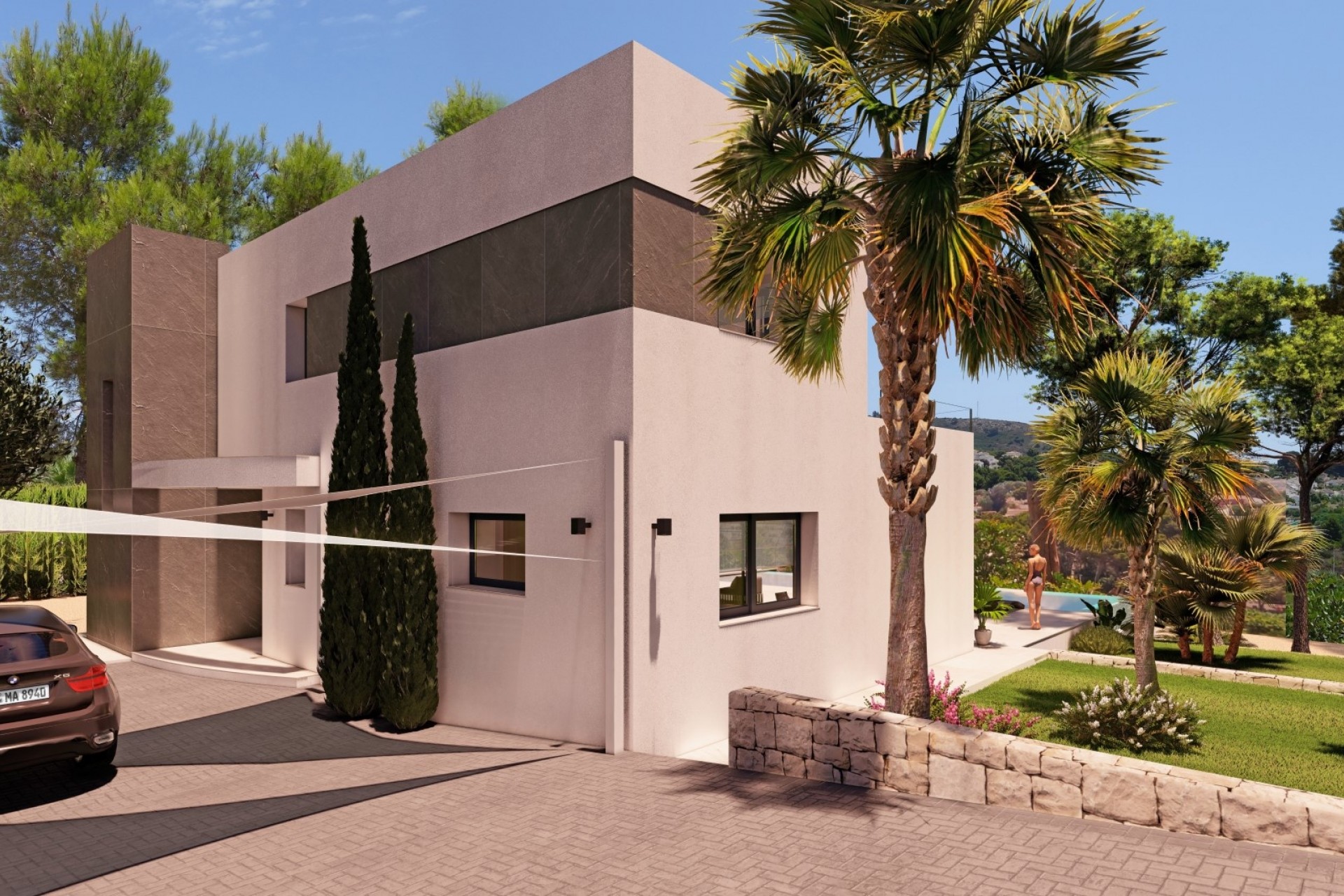 Nueva construcción  - Villa -
Teulada