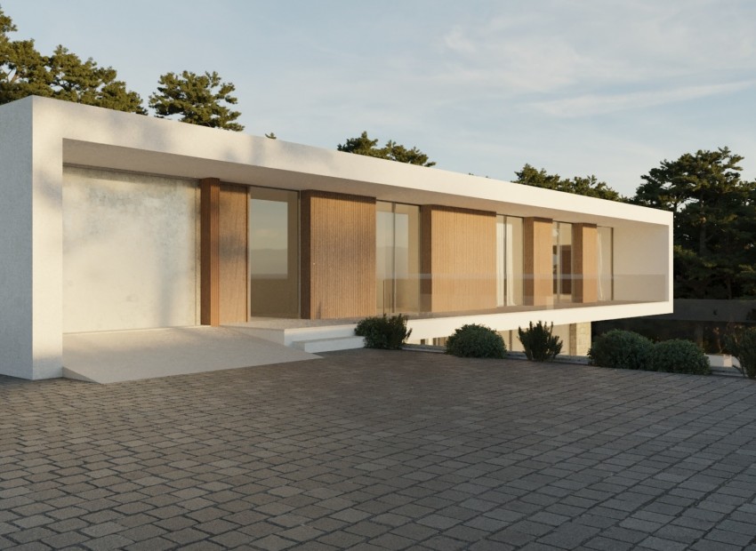 Nueva construcción  - Villa -
Teulada