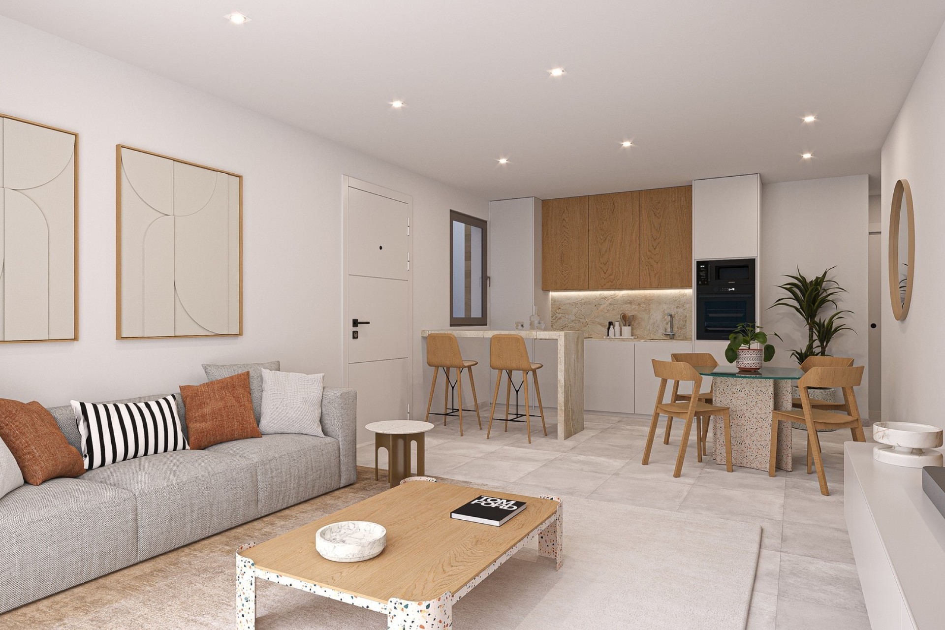 Nueva construcción  - Villa -
Torre Pacheco - Jimenado