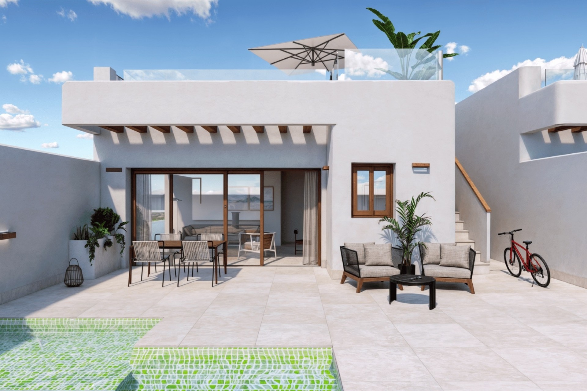 Nueva construcción  - Villa -
Torre-Pacheco