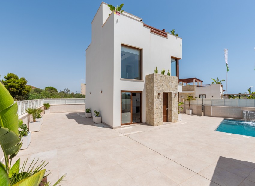 Nueva construcción  - Villa -
Vera