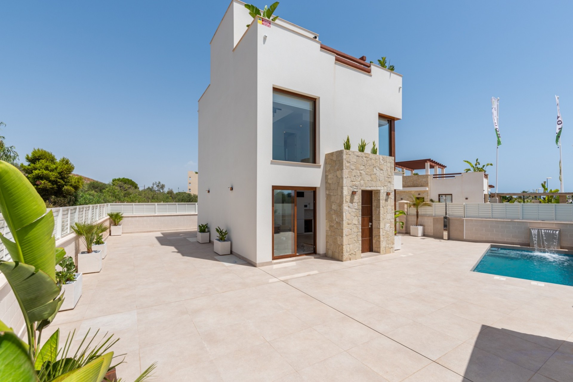 Nueva construcción  - Villa -
Vera