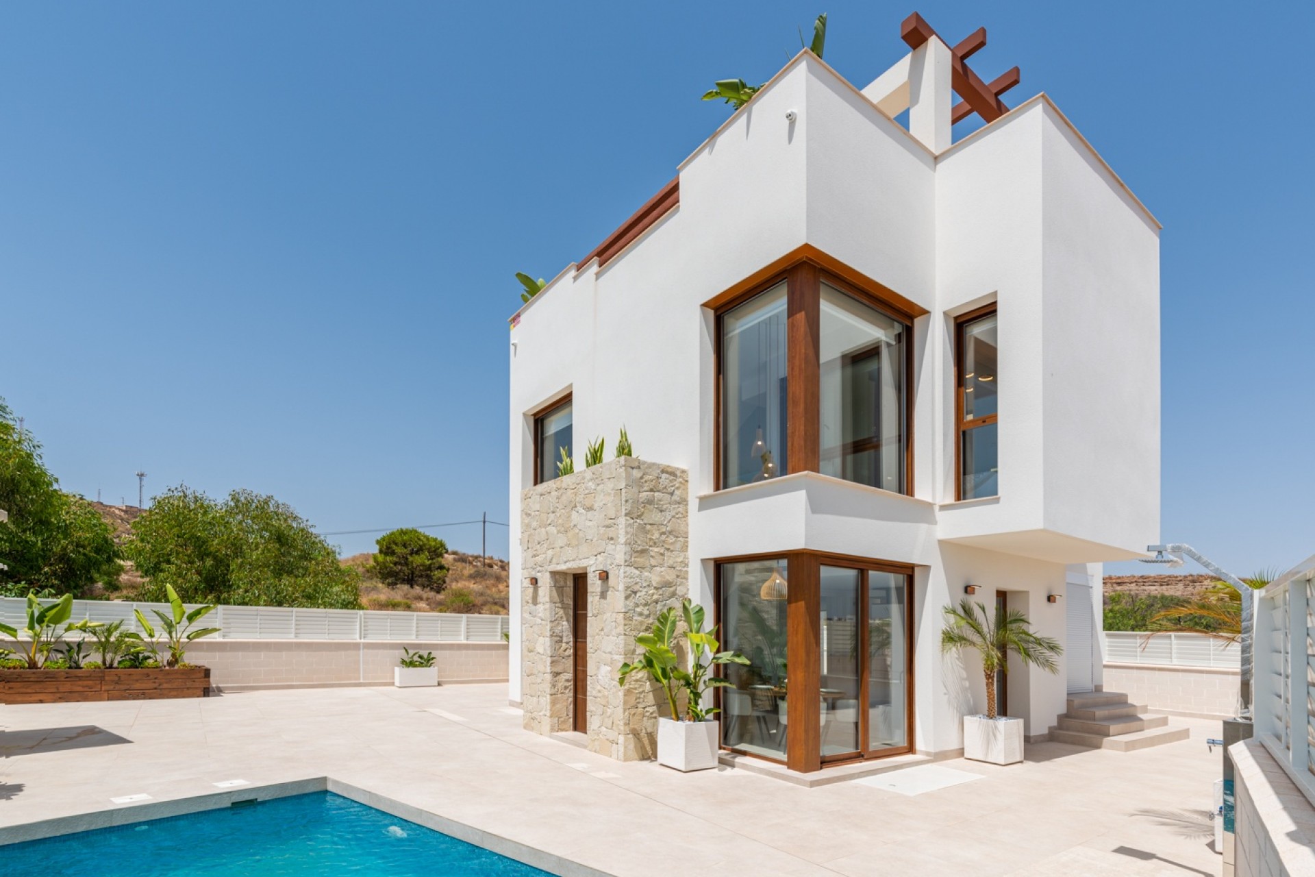 Nueva construcción  - Villa -
Vera