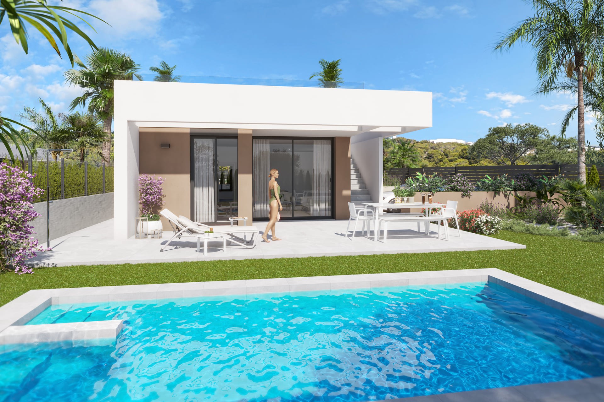 Nueva construcción  - Villa -
Vera