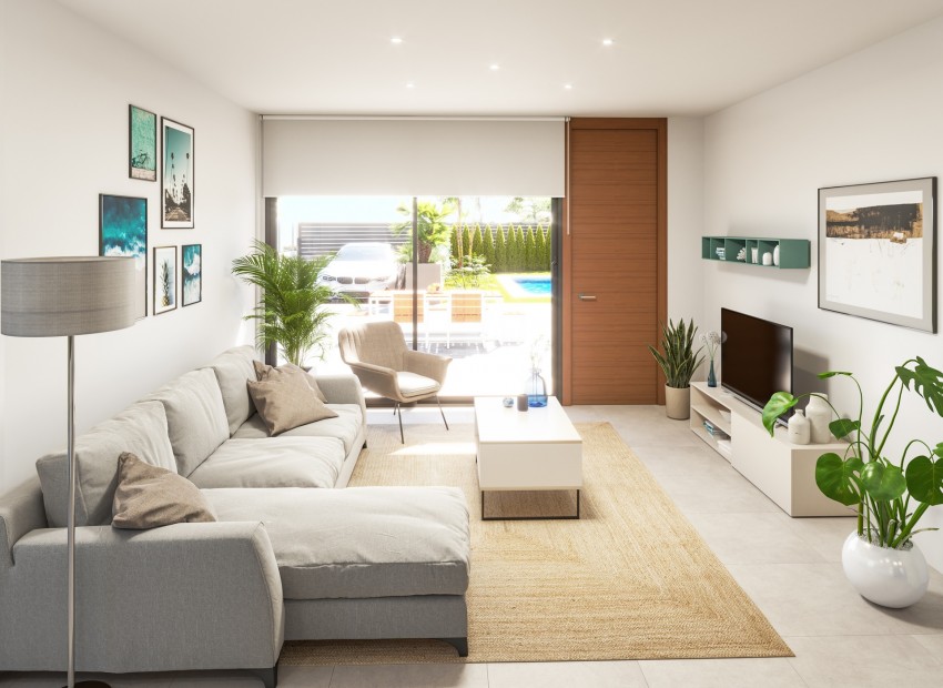 Nueva construcción  - Villa -
Vera