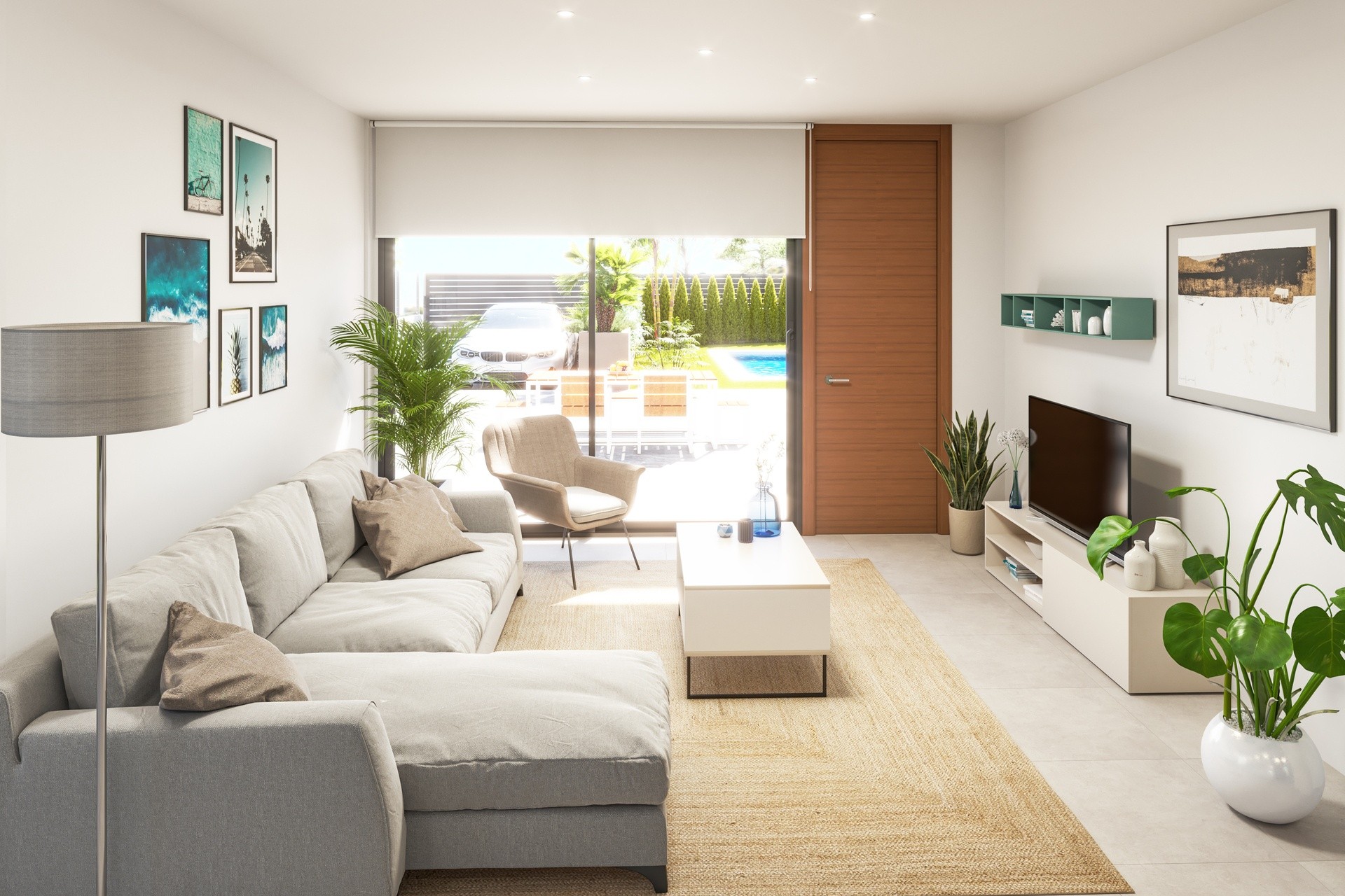 Nueva construcción  - Villa -
Vera