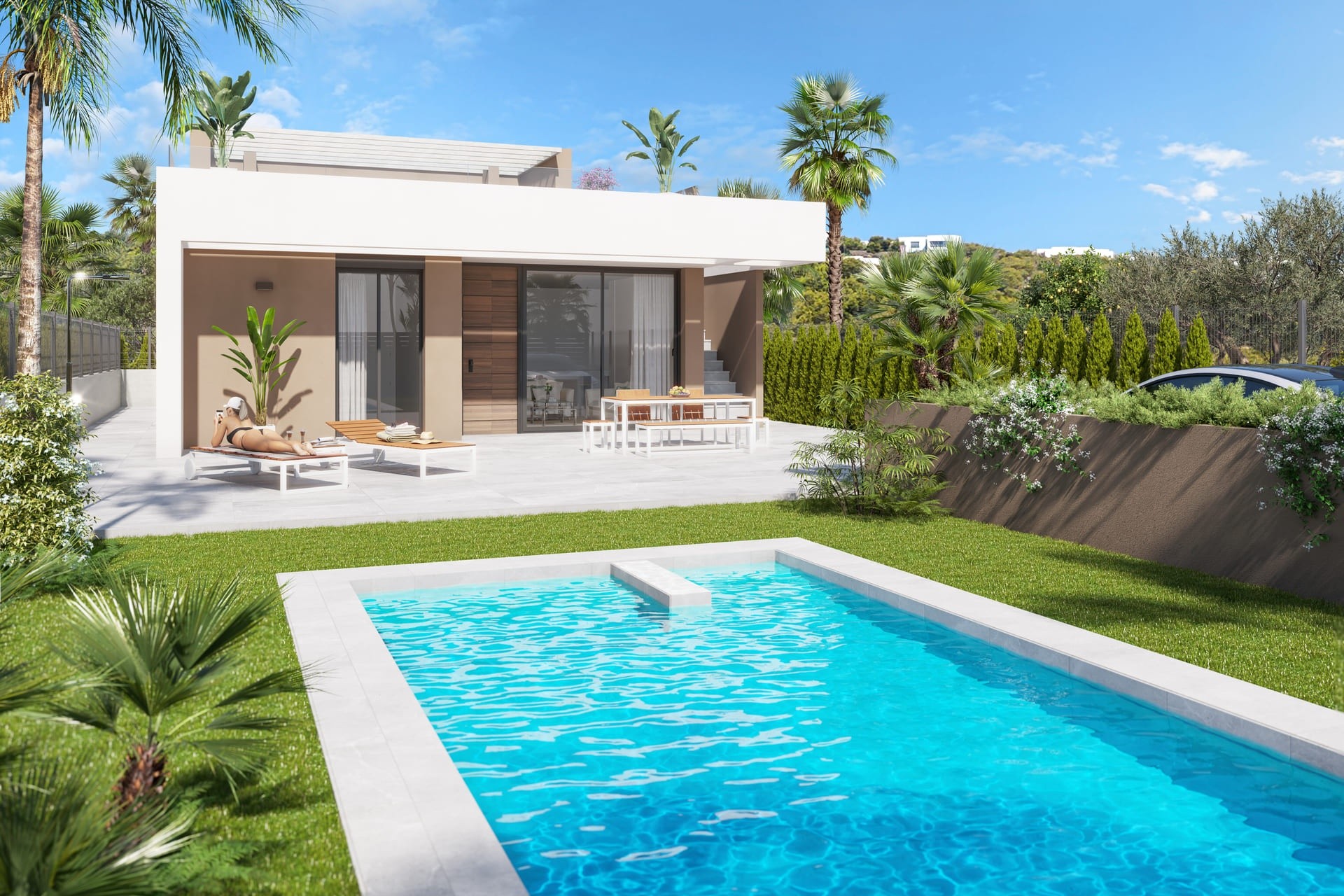 Nueva construcción  - Villa -
Vera