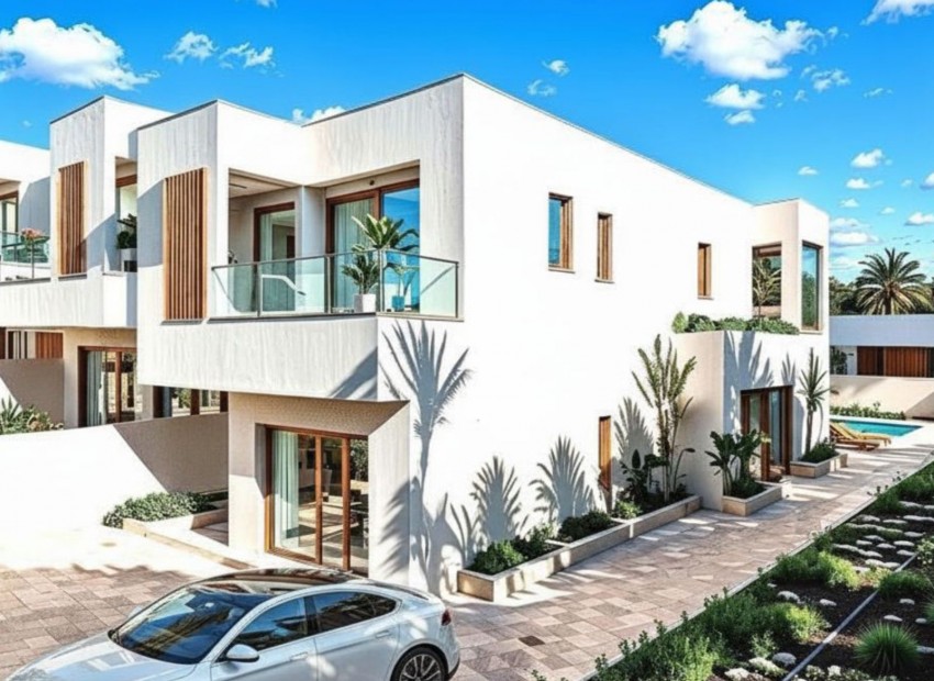 Nueva construcción  - Villa -
Villamartin