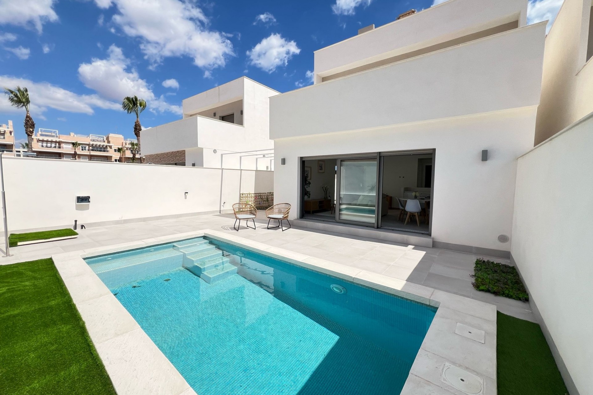 Nueva construcción  - Villa -
Villamartin