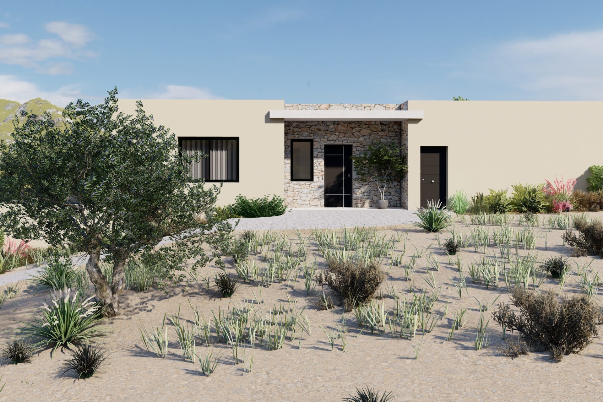 Nueva construcción  - Villa -
Yecla