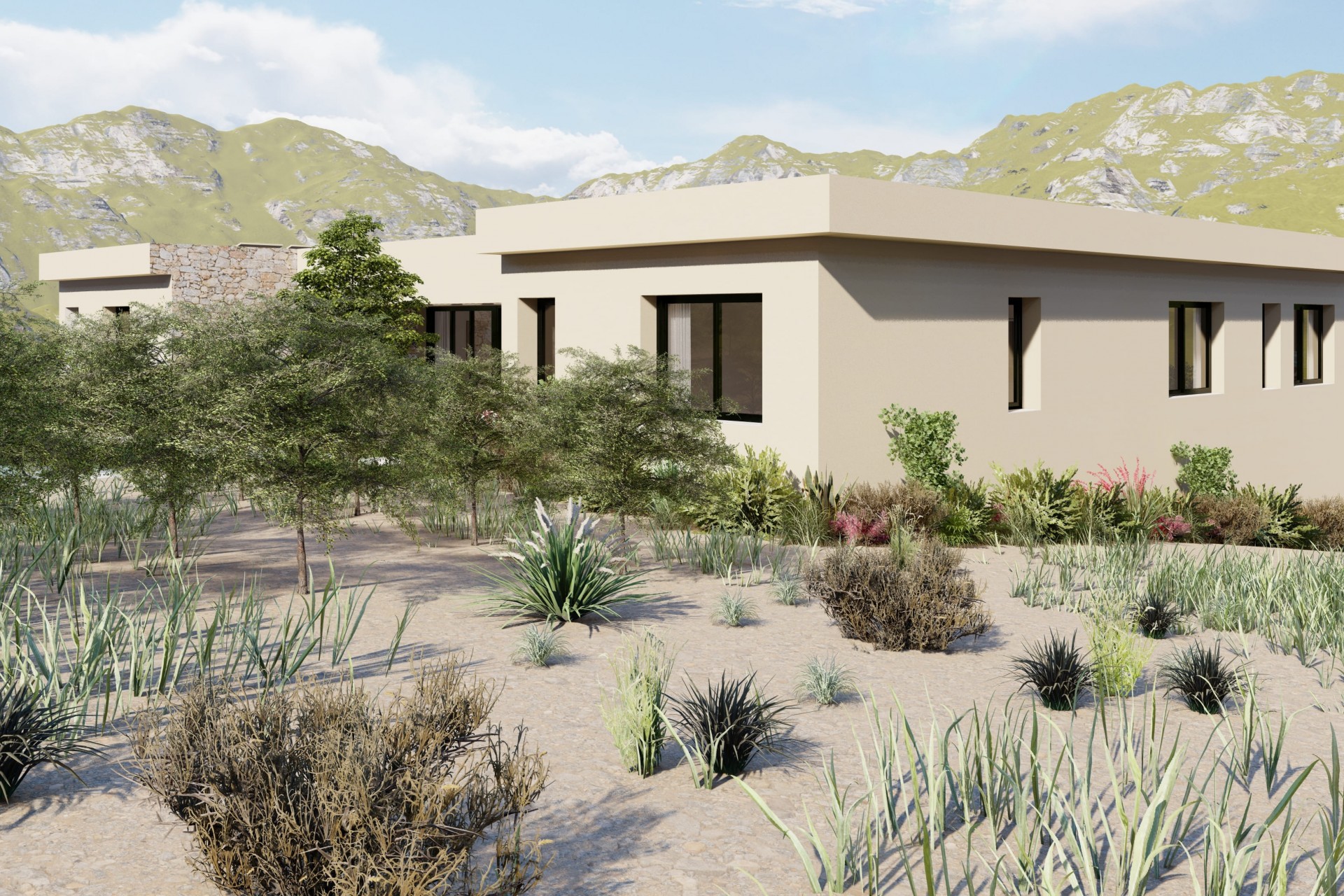 Nueva construcción  - Villa -
Yecla