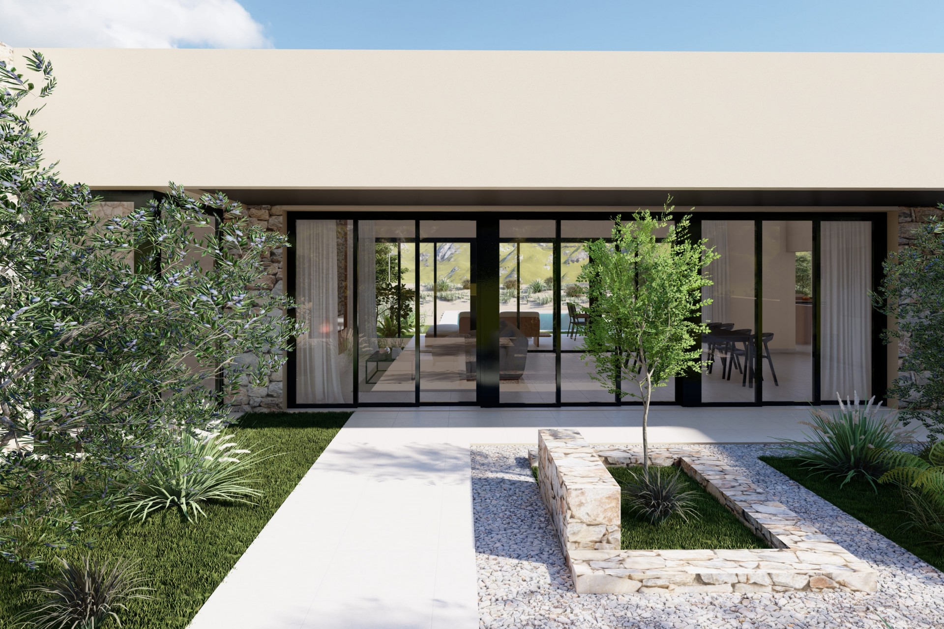 Nueva construcción  - Villa -
Yecla