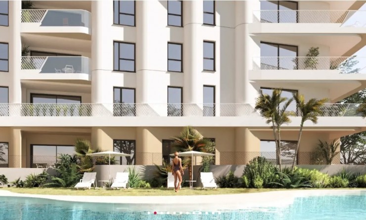  - Nueva construcción  - Villajoyosa / La Vila Joiosa - Platja de Torres