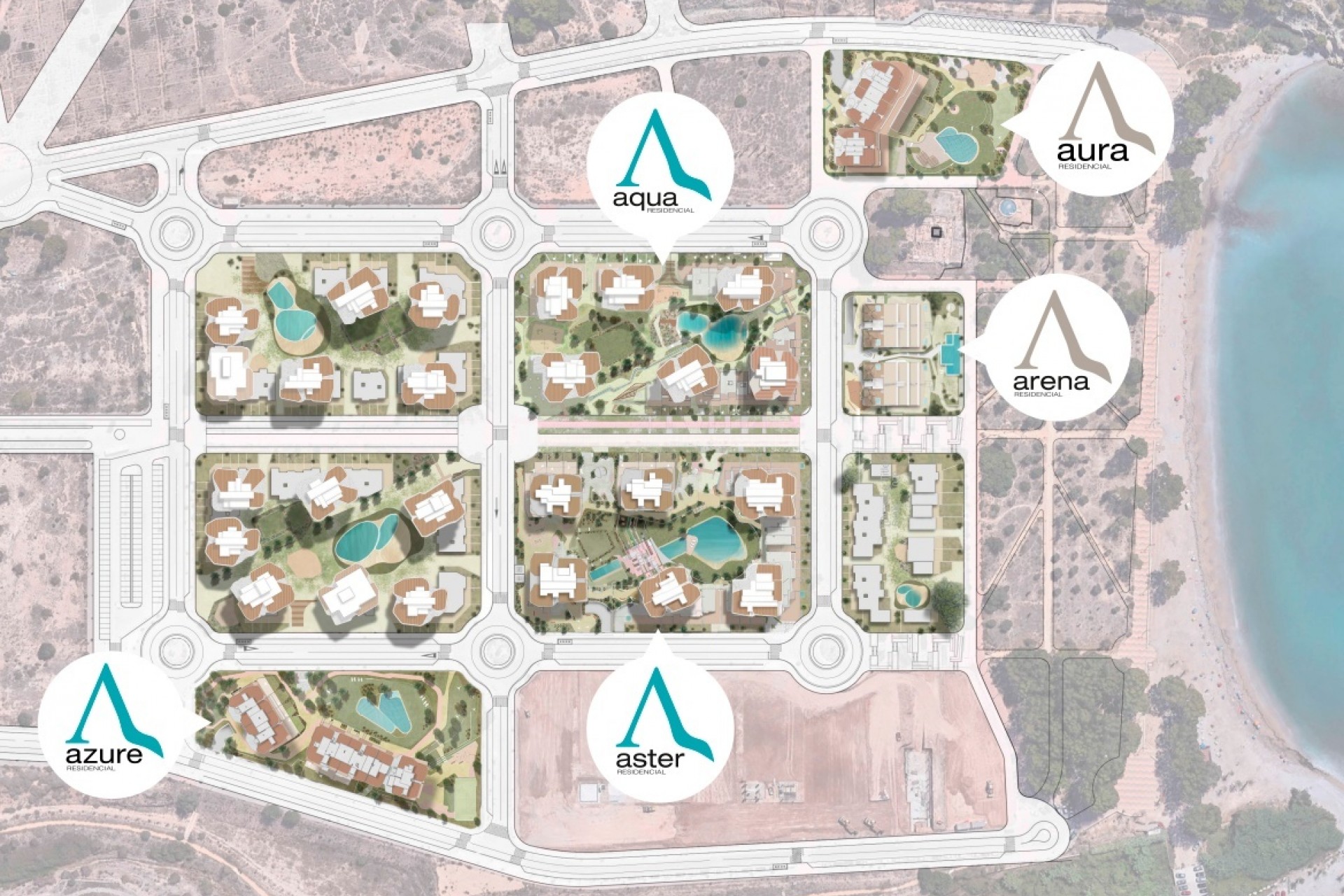 Nueva construcción  -  -
Villajoyosa / La Vila Joiosa - Platja de Vila Joiosa