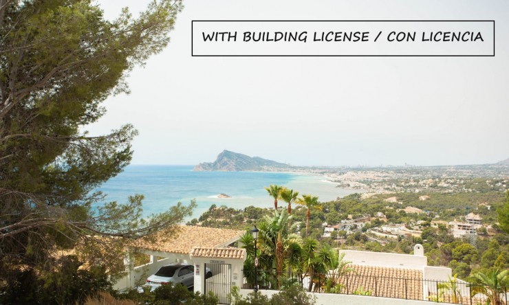 Parcela - Reventa - Altea - Altea Hills