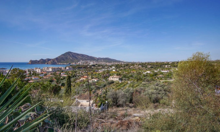 Parcela - Reventa - Altea -
                San Chuchim