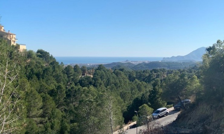 Parcela - Reventa - Altea - SE4496