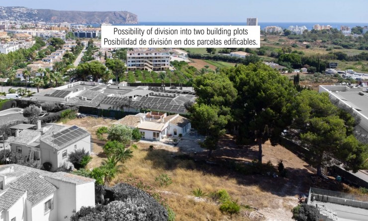 Parcela - Reventa - Jávea - Adsubia