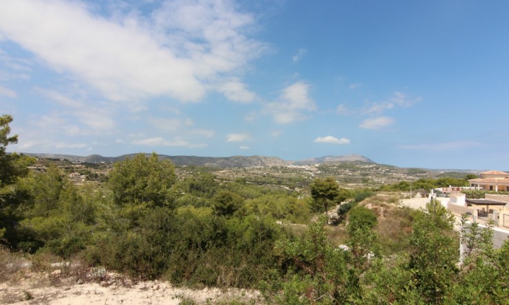 Parcela - Reventa - Moraira - Benimeit