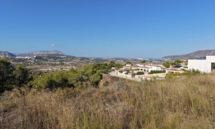 Parcela - Reventa - Moraira - SE-59620
