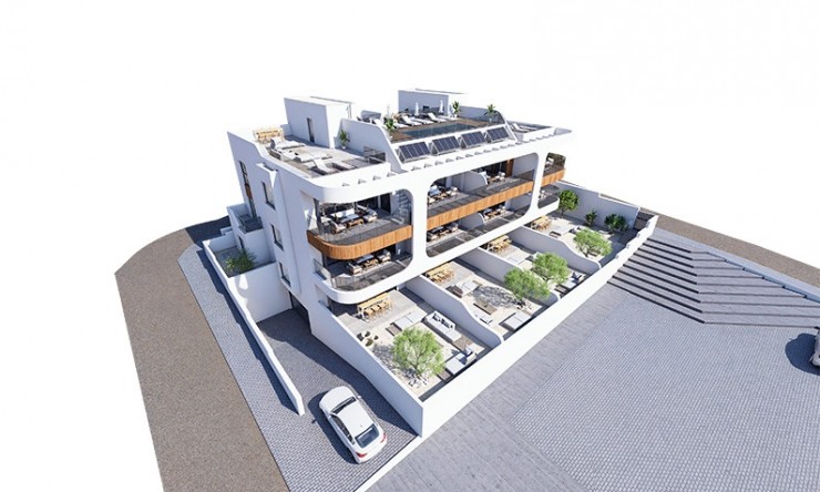 Penthouse - Neue Gebäude - Benijofar - NB-93752