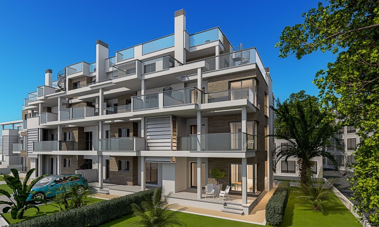 Penthouse - Neue Gebäude - Denia - Denia
