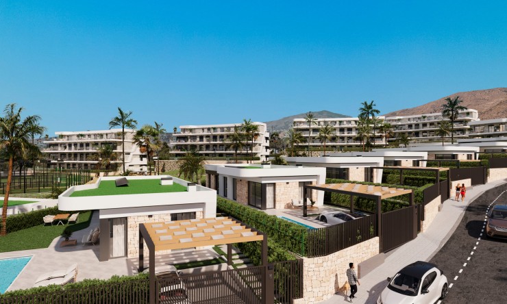 Penthouse - Neue Gebäude - Finestrat - Finestrat