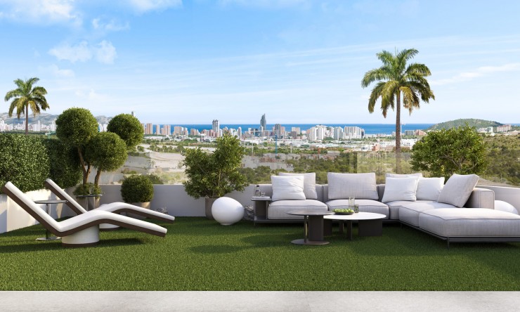 Penthouse - Neue Gebäude - Finestrat - Finestrat