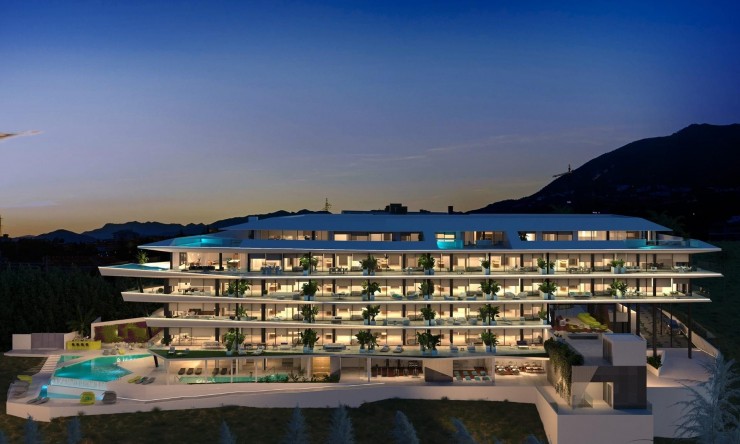 Penthouse - Neue Gebäude - Fuengirola - NBS-58634