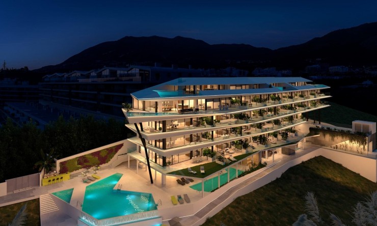 Penthouse - Neue Gebäude - Fuengirola - NBS-71893