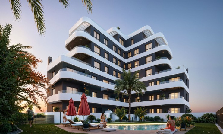 Penthouse - Neue Gebäude - Guardamar del Segura - Guardamar del Segura