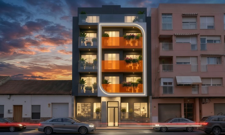 Penthouse - Neue Gebäude - Guardamar del Segura - Guardamar del Segura