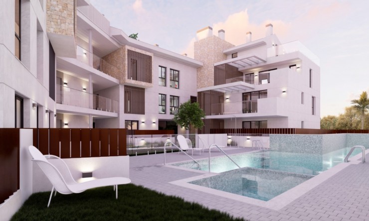 Penthouse - Neue Gebäude - Jávea - Cala Blanca
