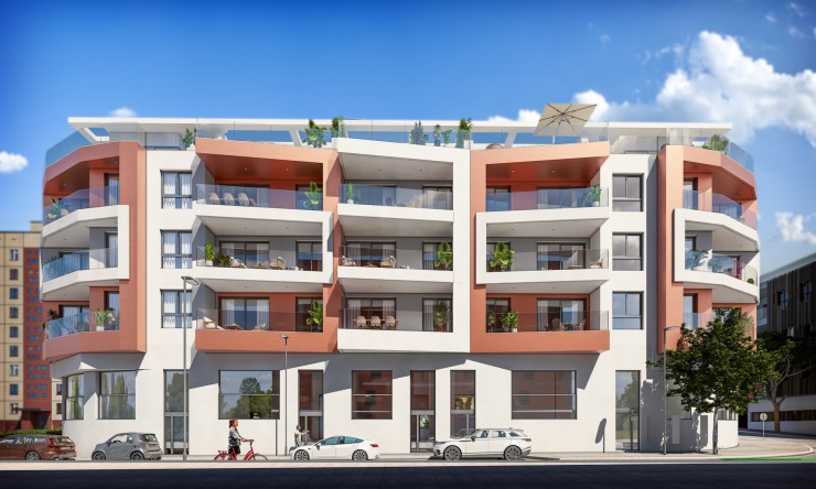 Penthouse - Neue Gebäude - La Vila Joiosa - La Vila Joiosa