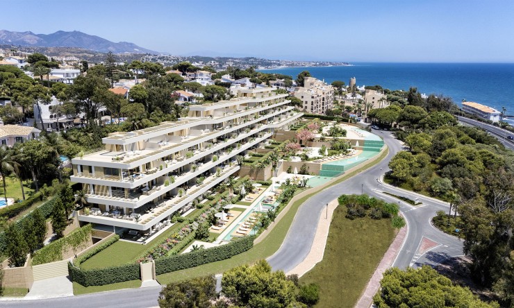 Penthouse - Neue Gebäude - Las Lagunas de Mijas - Las Lagunas de Mijas